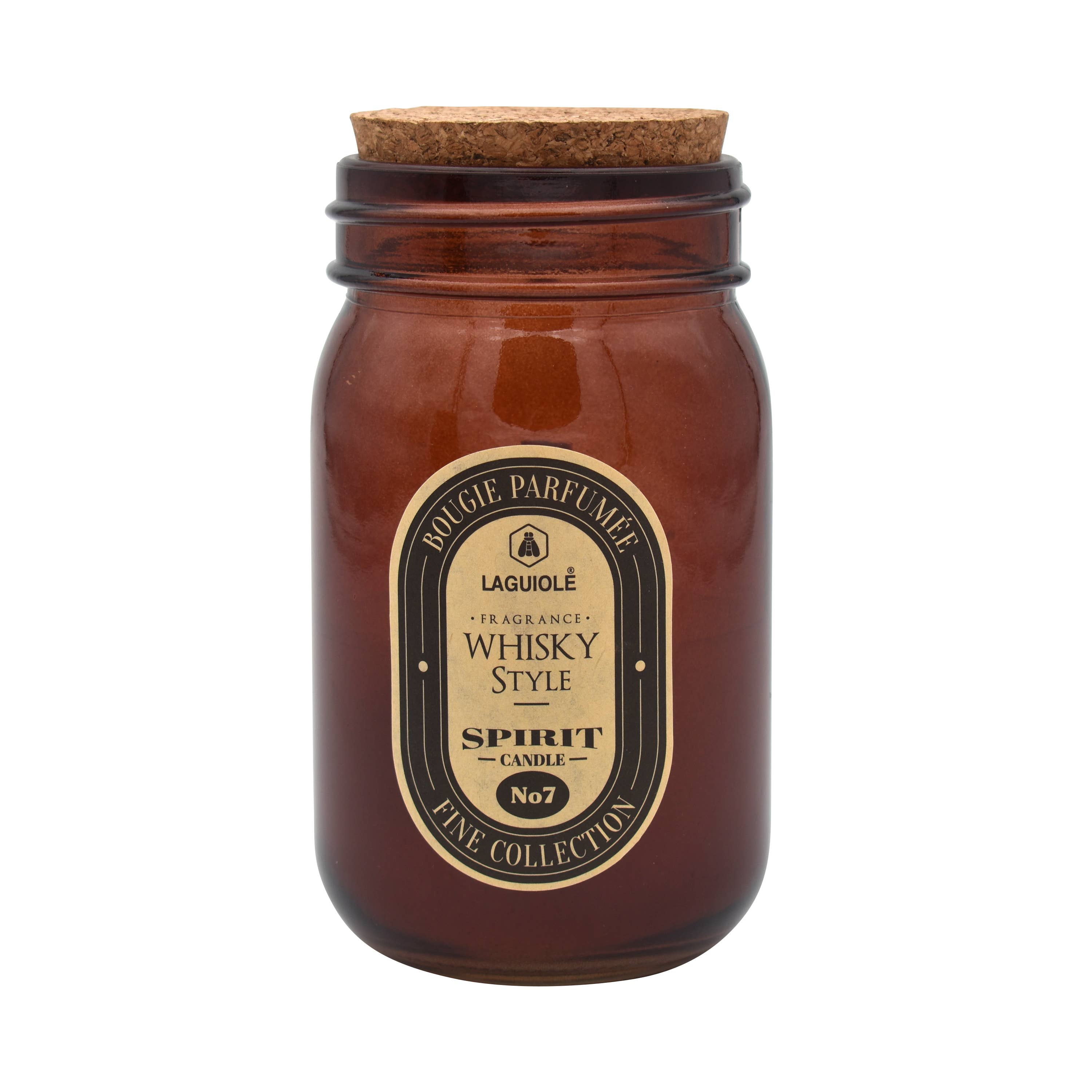 Laguiole - Wholesale Jar/Filled Candle - Scented candle with cork lid 170 g4