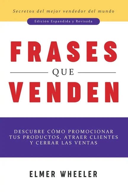 Books by splitShops - Wholesale Business & Finance Book - Frases que Venden: Descubre cómo promocionar tus productos, atraer clientes y cerrar las ventas - Paperback0