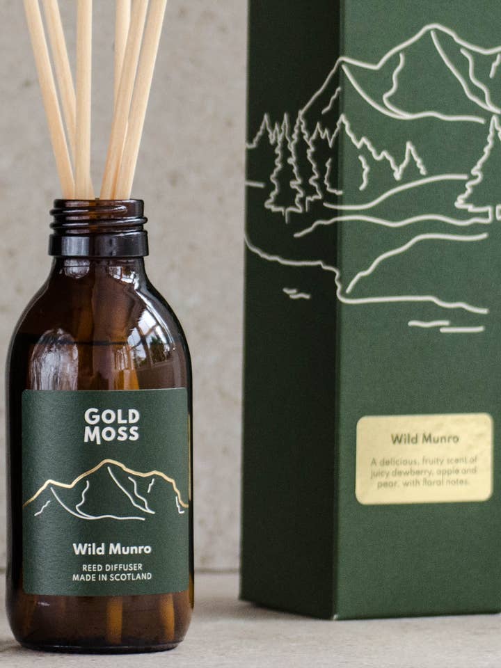 Wild Munro | Scottish Reed Diffuser for wholesale by Gold Moss