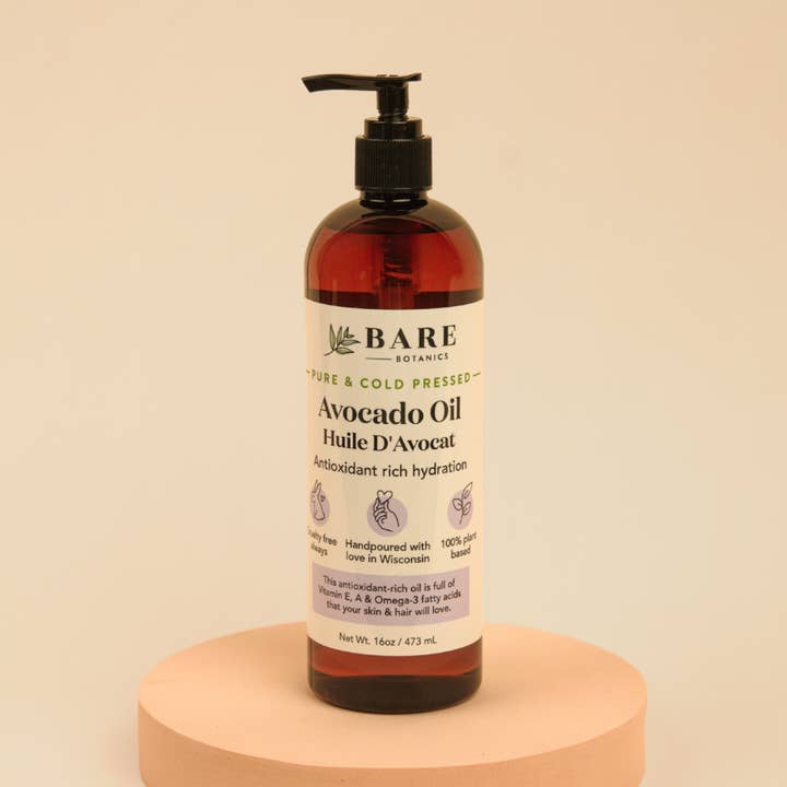 Avocado Oil for wholesale by Bare Botanics