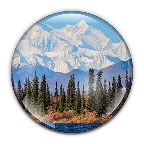 Pisapapeles Alaska en caja de regalo para venta al por mayor de City Souvenirs