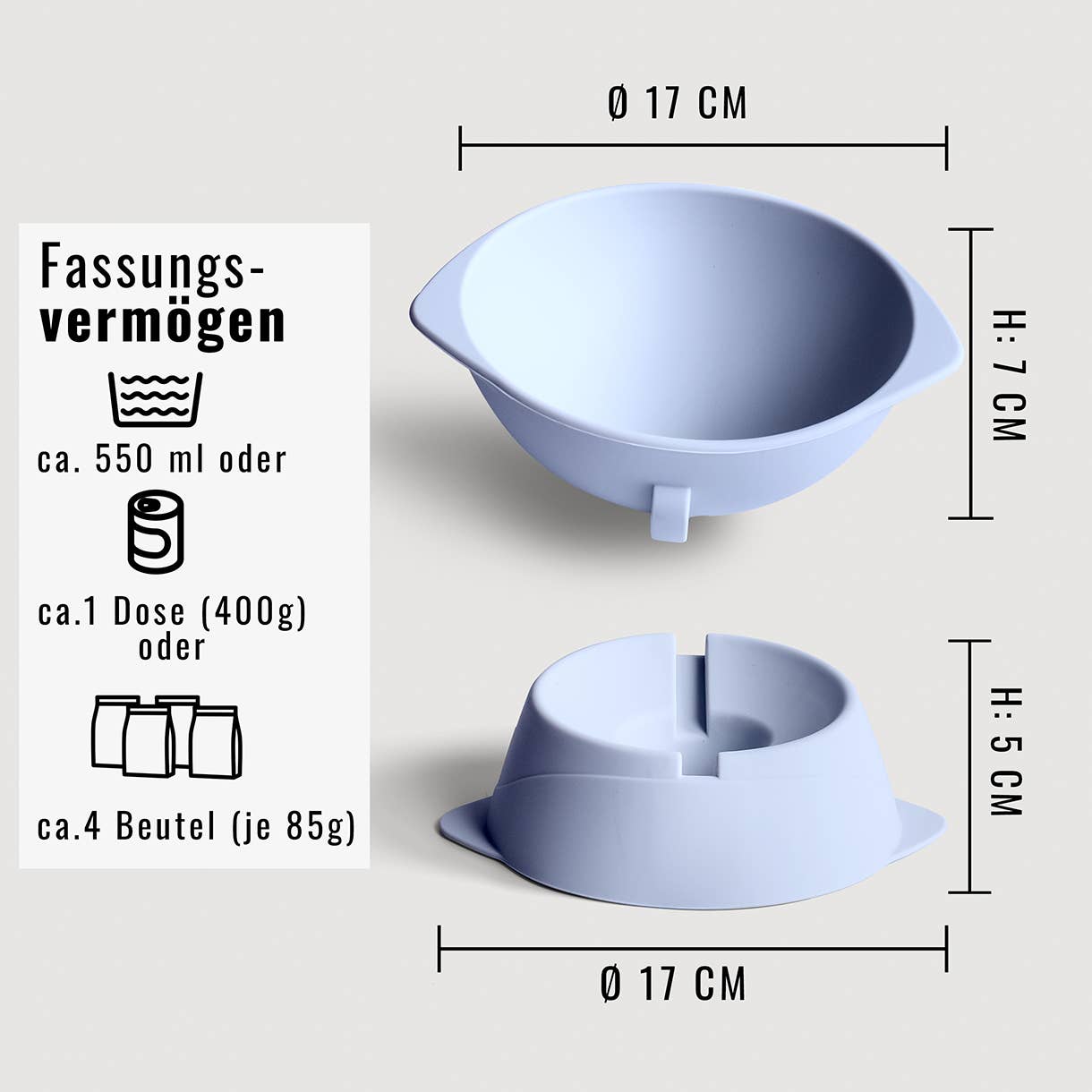 ne&no - Wholesale Pet Bowl - Cat/Dog - ne&no® Elevated Silicone Cat Bowl + Adjustable Tilt13