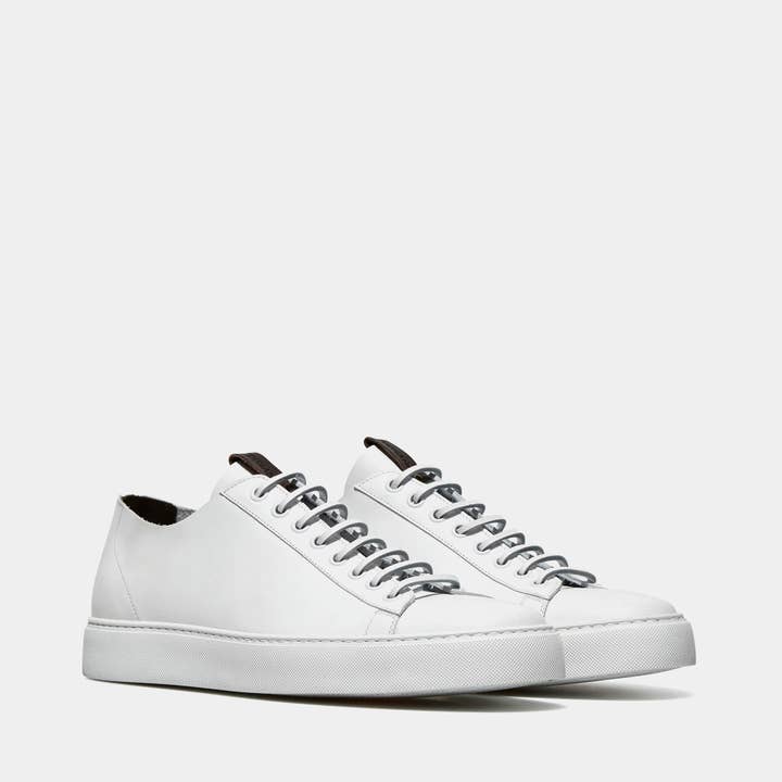 Baskets Arturo White pour la vente par Ottaviani Shoes