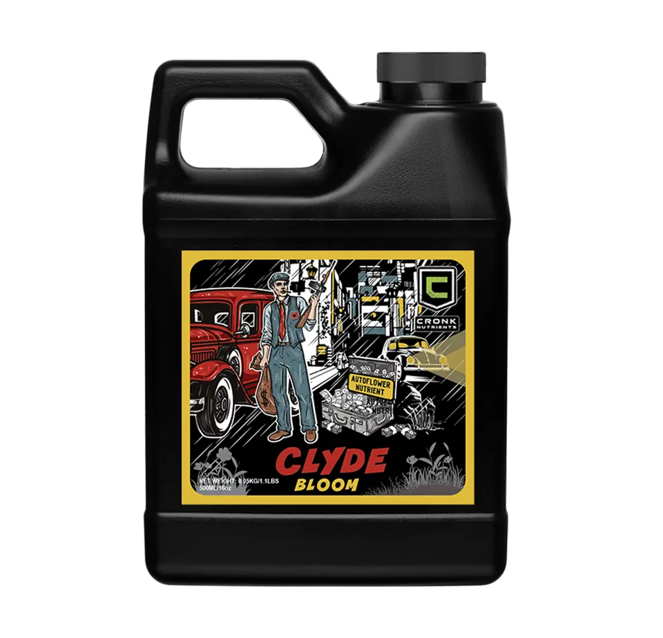 Cronk Nutrients – wholesale Gödsel – Clyde Autoflower Blomgödsel0