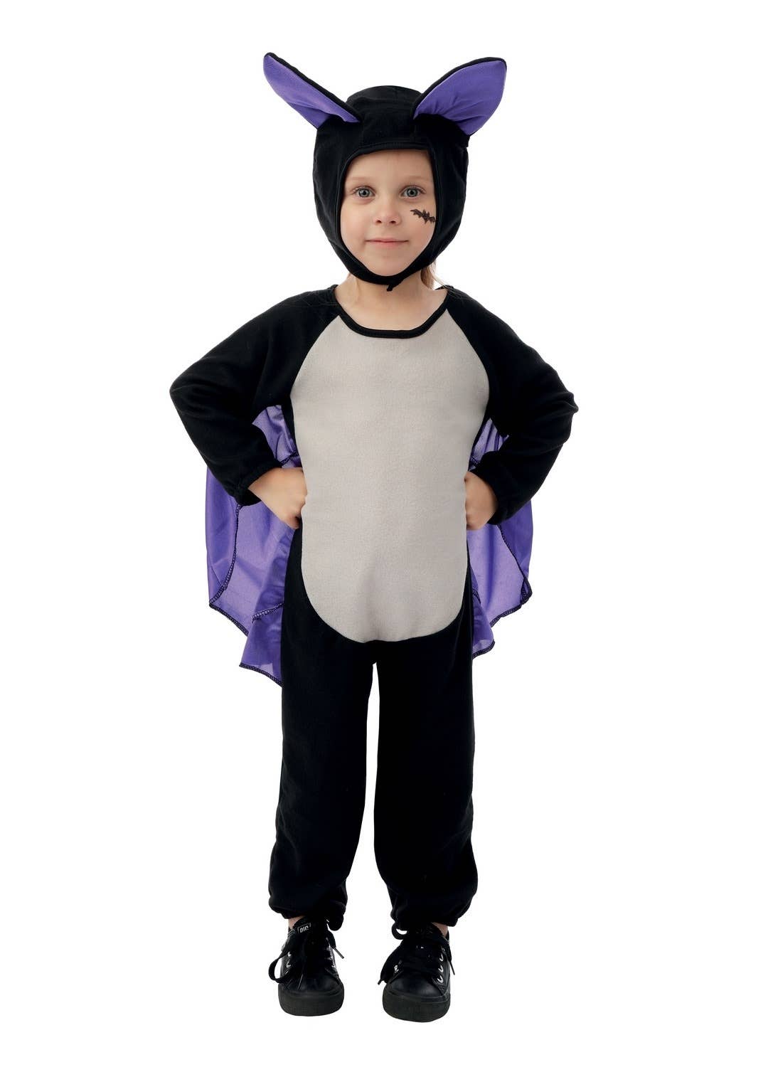 P'tit Clown - Wholesale Costume - Kids - Bat Costume - Child - 5/6 Years3