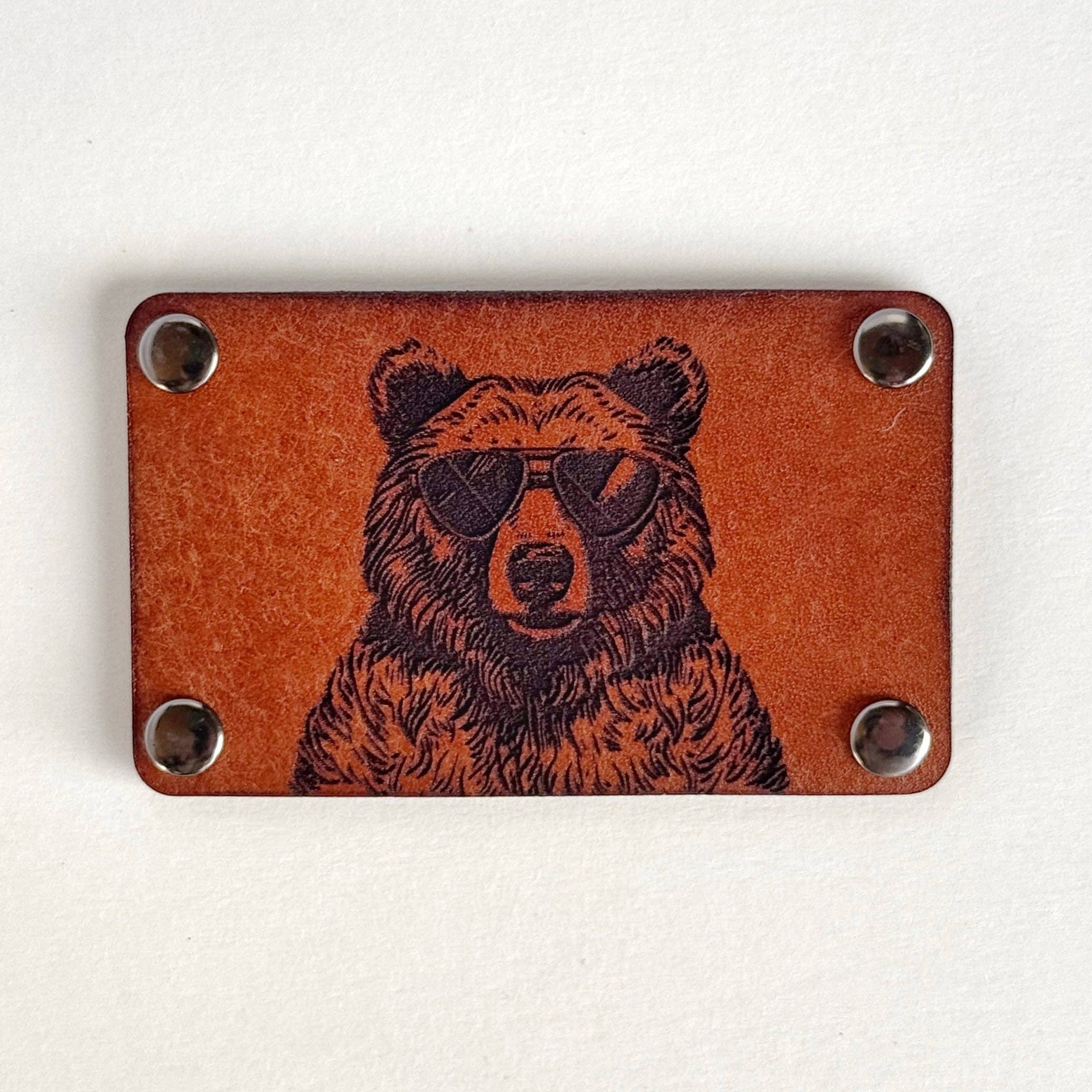 The Lonely Pine - Wholesale Beanie - Unisex - Interchangeable snap on patches5