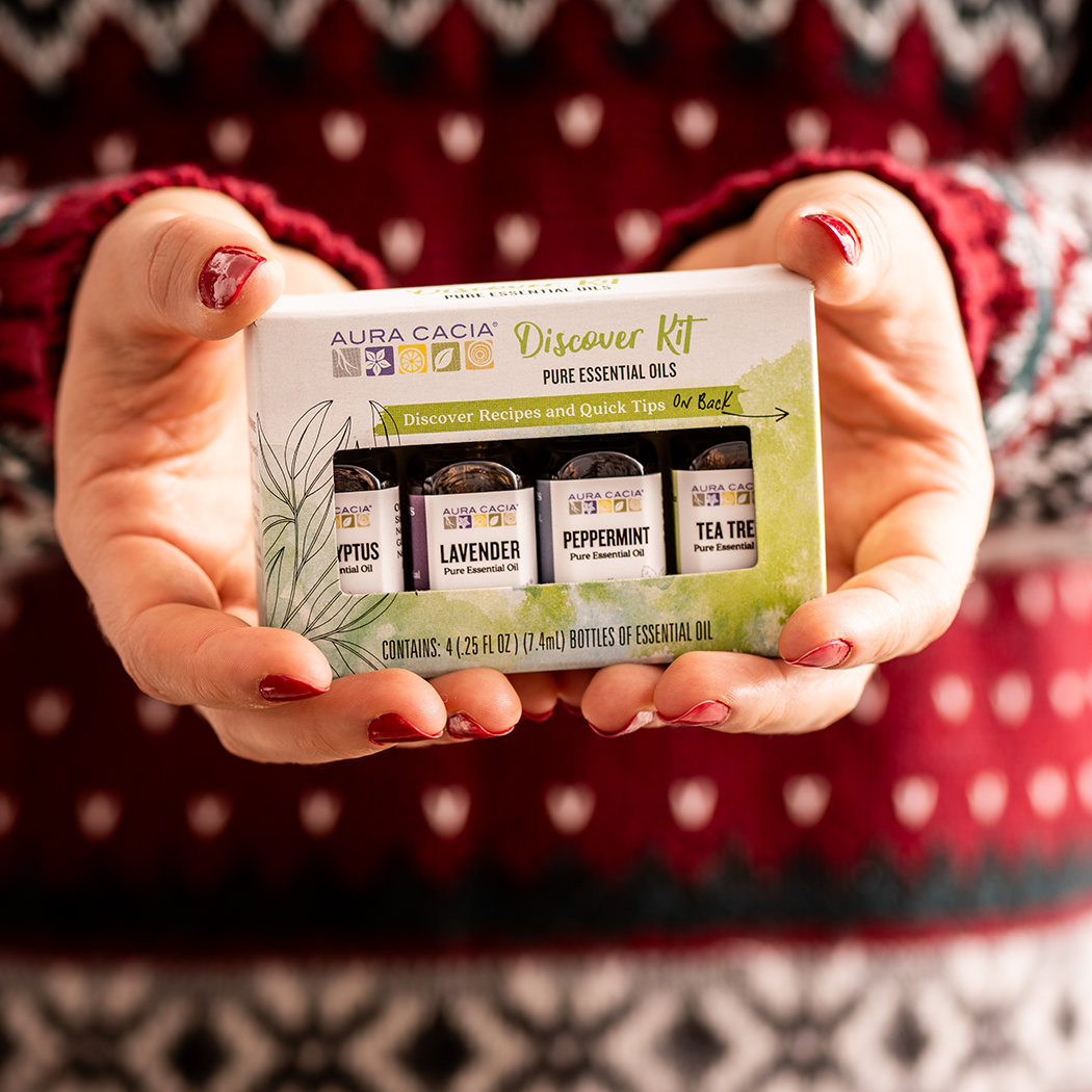 Aura Cacia - Wholesale Essential Oil - Combo Counter Display Featuring Essential Oil Kits 12 Ct.4