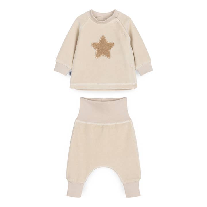 Velvet træningsdragt for engroshandel hos Pink No More