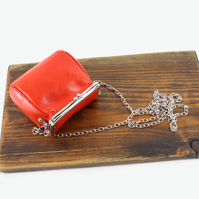 Pretty Persuasions - Wholesale Coin Purse - Women's - PL24011 Leather Coin Purse w/Crossbody Chain2