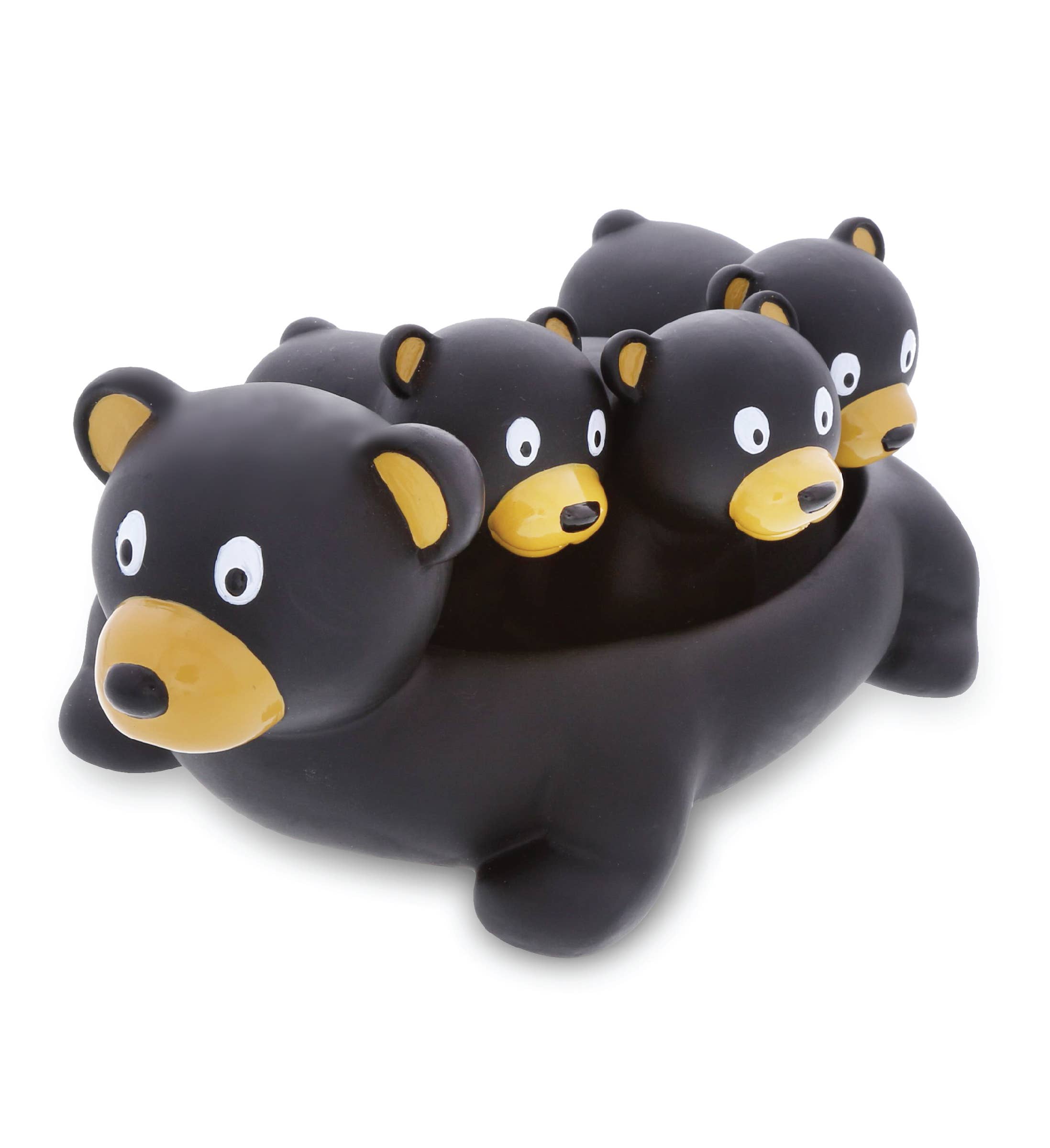 Cota Global – wholesale Bath toy – Baby – Family Bath Buddies - Black Bear0