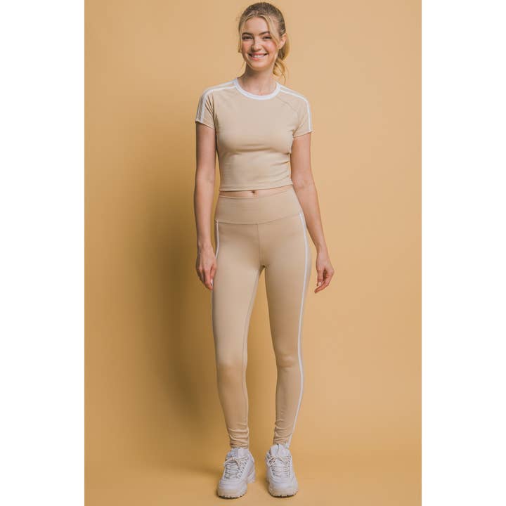 Leggings de Cintura Alta por atacado de IVE