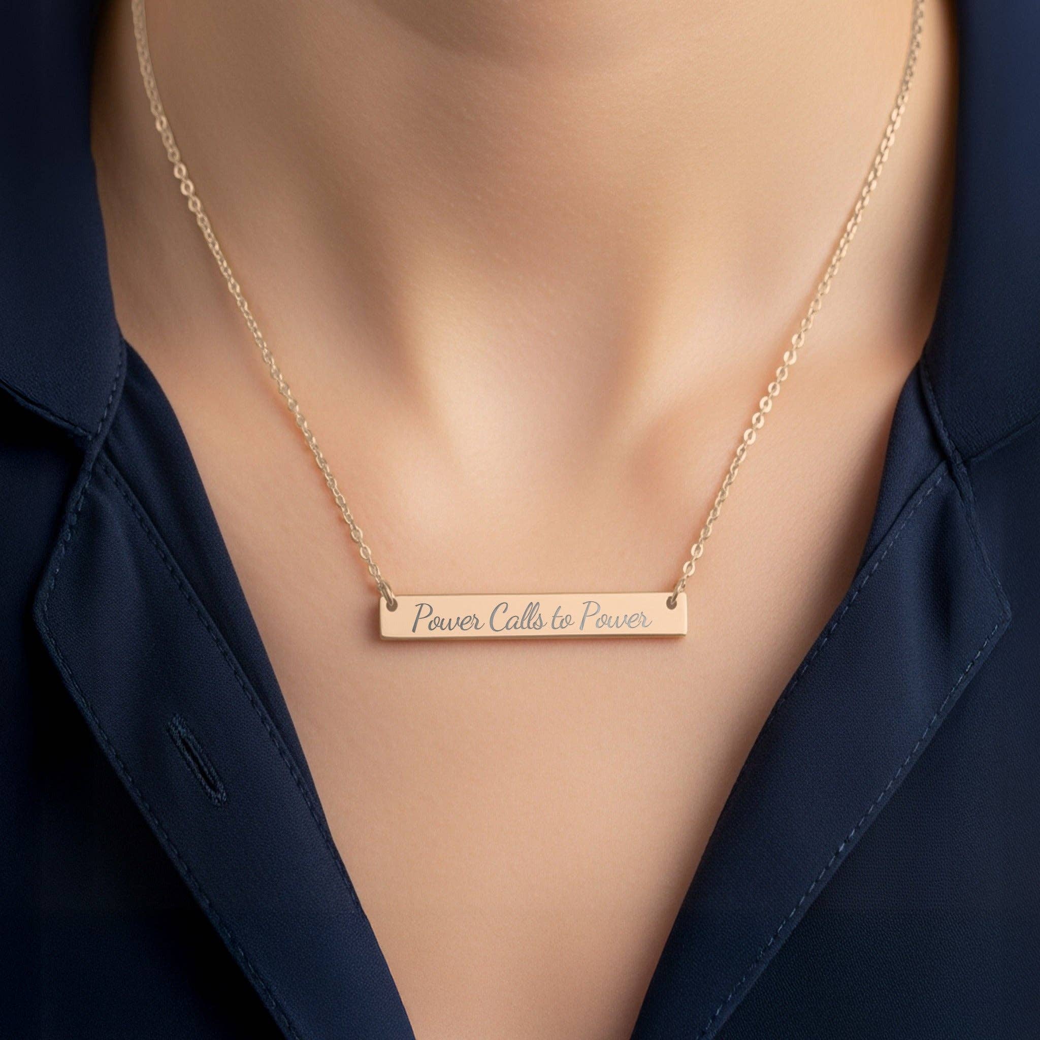 MagicMerchEmporium - Wholesale Pendant/Charm Necklace - Power Calls to Power Necklace2