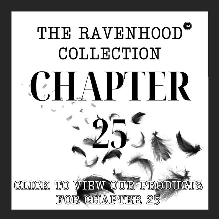 Capítulo 25 - La Colección Ravenhood para venta al por mayor de Book Bar Apothecary