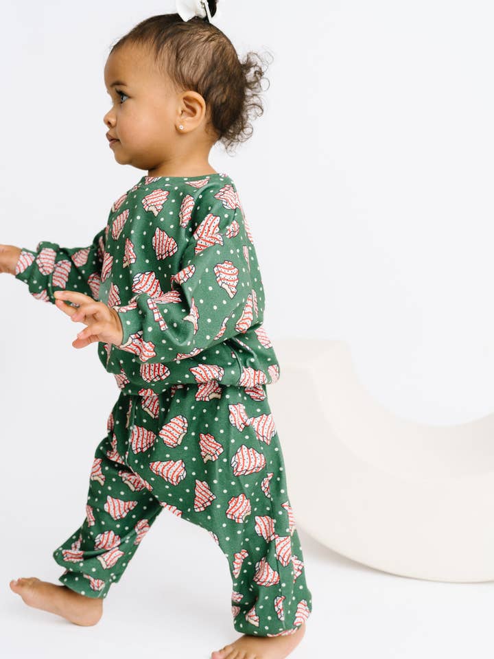 Little One Shop - Wholesale Top & Pant Set - Baby - Tree Treats Sweatsuit9