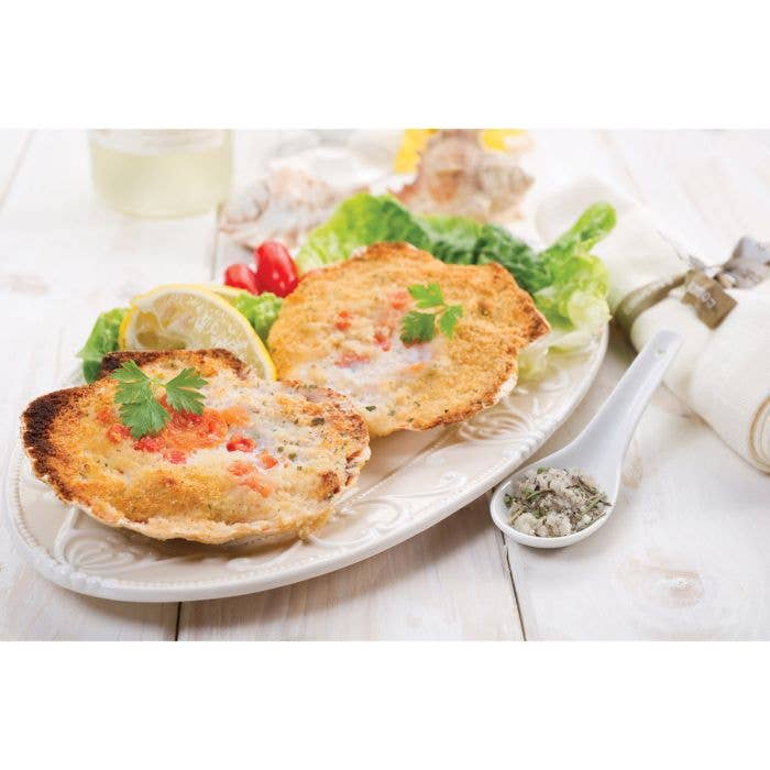 HIC - Harold Import Co. - Wholesale Kitchen Tool/Gadget - Maine Man Natural Baking Shells, 4in3