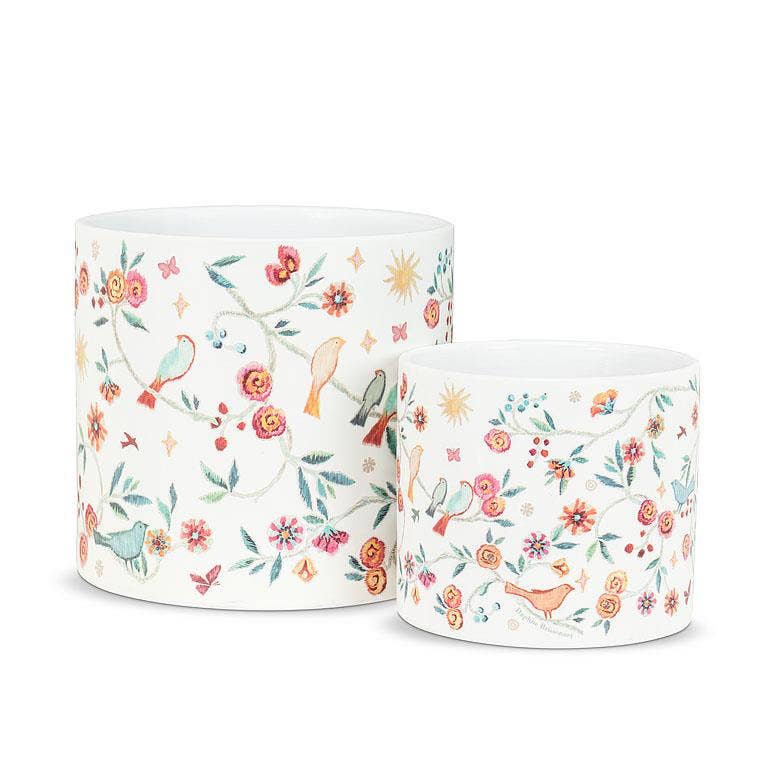 Abbott – Engroshandel Plantekrukke – Stor gobelinfugleplanter-6 „H2