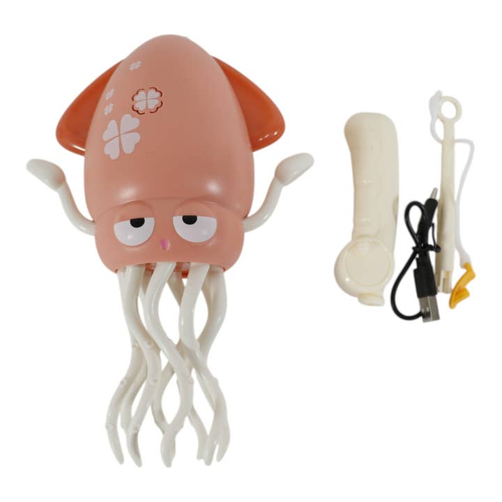 ASSORTED Dancing Squid Lights and Music Toy JT5529-1 (6PC) for wholesale on Faire7