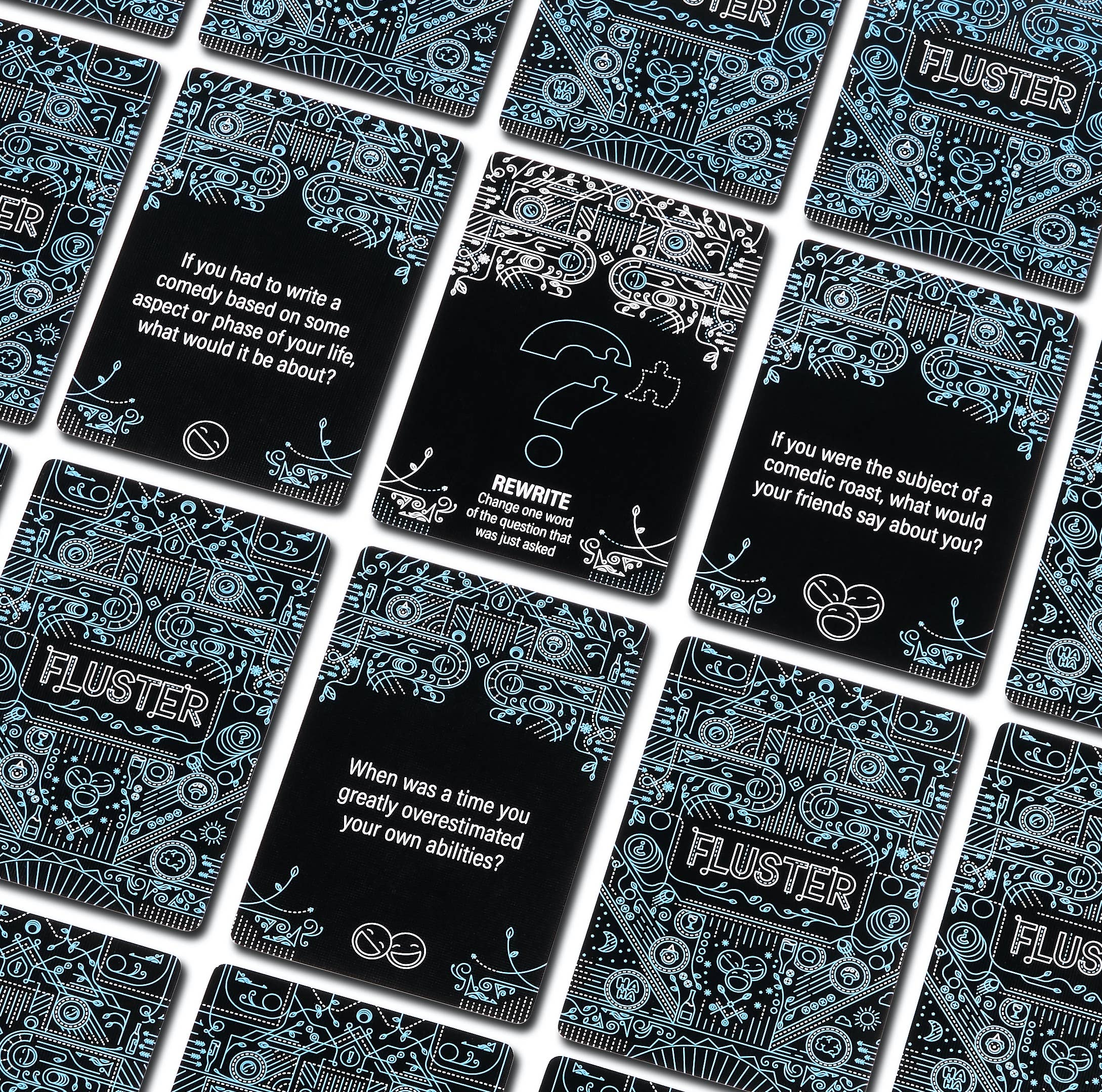 Fluster Creations - Wholesale Card Game - FLUSTER Laugh Pack: Conversation Card Game Expansion Pack6