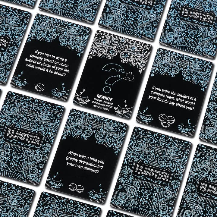 Fluster Creations - Wholesale Card Game - FLUSTER Laugh Pack: Conversation Card Game Expansion Pack6