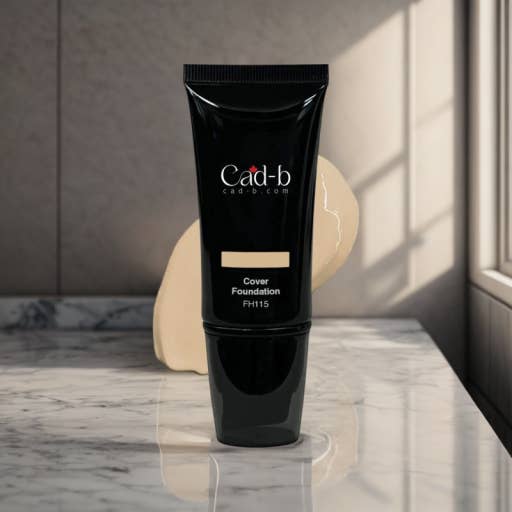 Full Coverage Foundation For Dry Skin and For Oily Skin - Desert - FH115 | Paraben Free, Matte Finish for wholesale by Cad b makeup and skincare