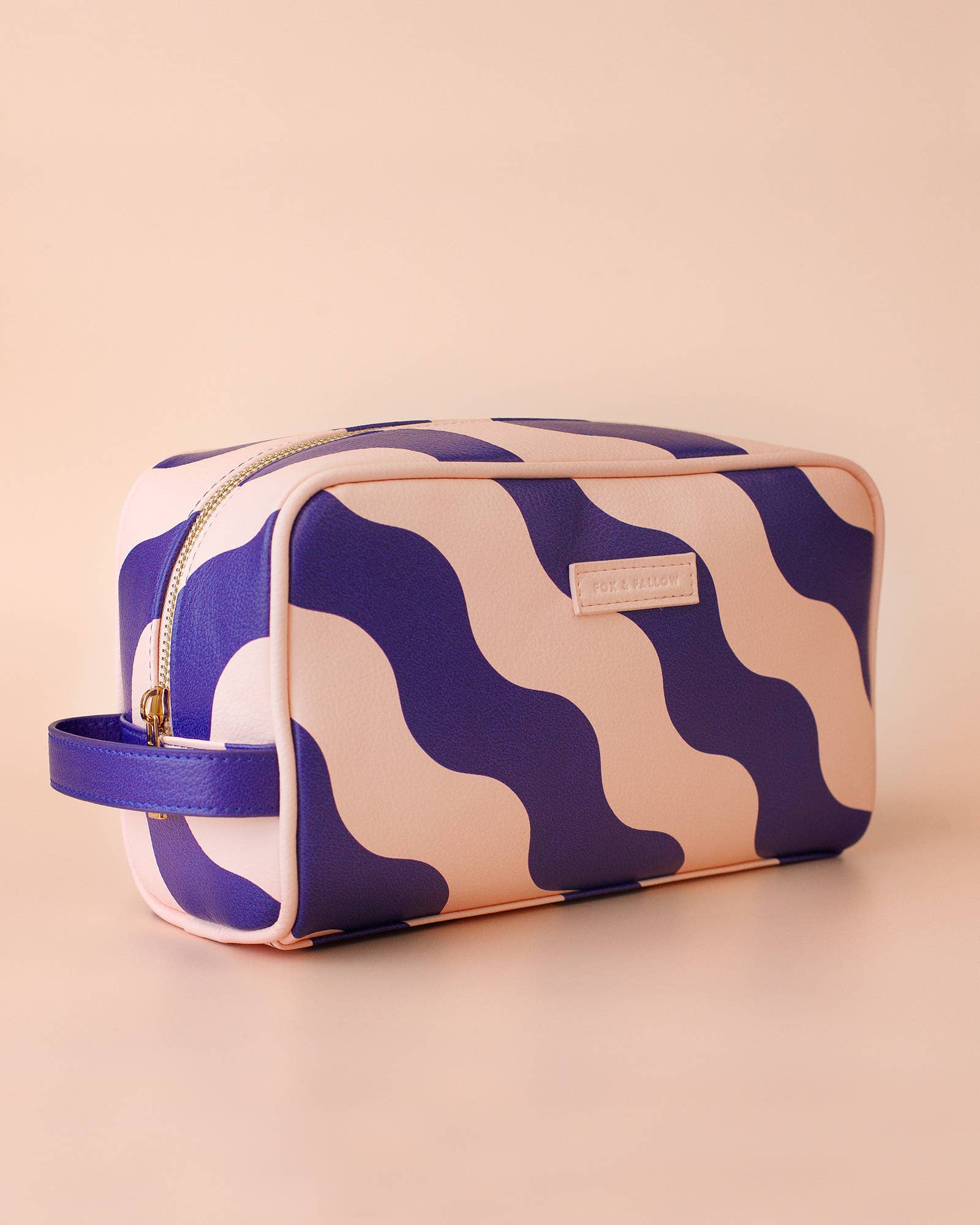 Fox & Fallow - Wholesale Toiletry bag – women's - Mallorca Wash Bag3