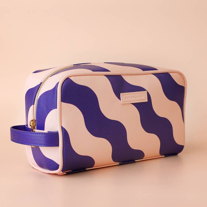 Fox & Fallow - Wholesale Toiletry bag – women's - Mallorca Wash Bag3