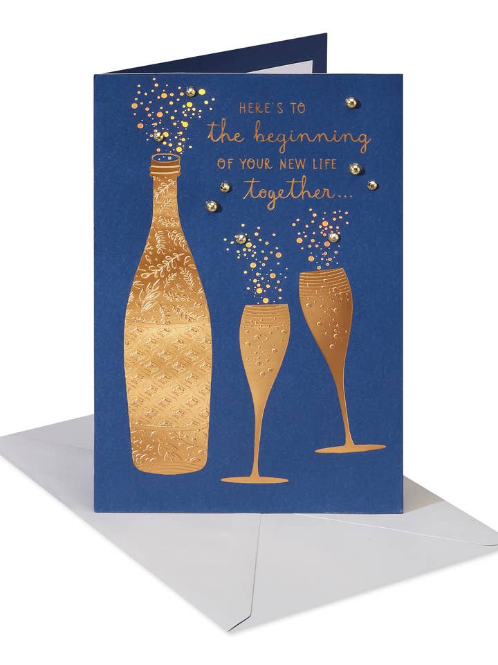 Wedding General | Wedding Card for Bride and Groom for wholesale by DICKENS INC.