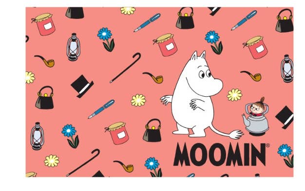 K-Wonderland - Wholesale Throw Blanket - Moomin Illust Warm Cozy Throw Mini Blanket16
