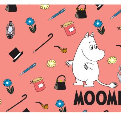 K-Wonderland - Wholesale Throw Blanket - Moomin Illust Warm Cozy Throw Mini Blanket16