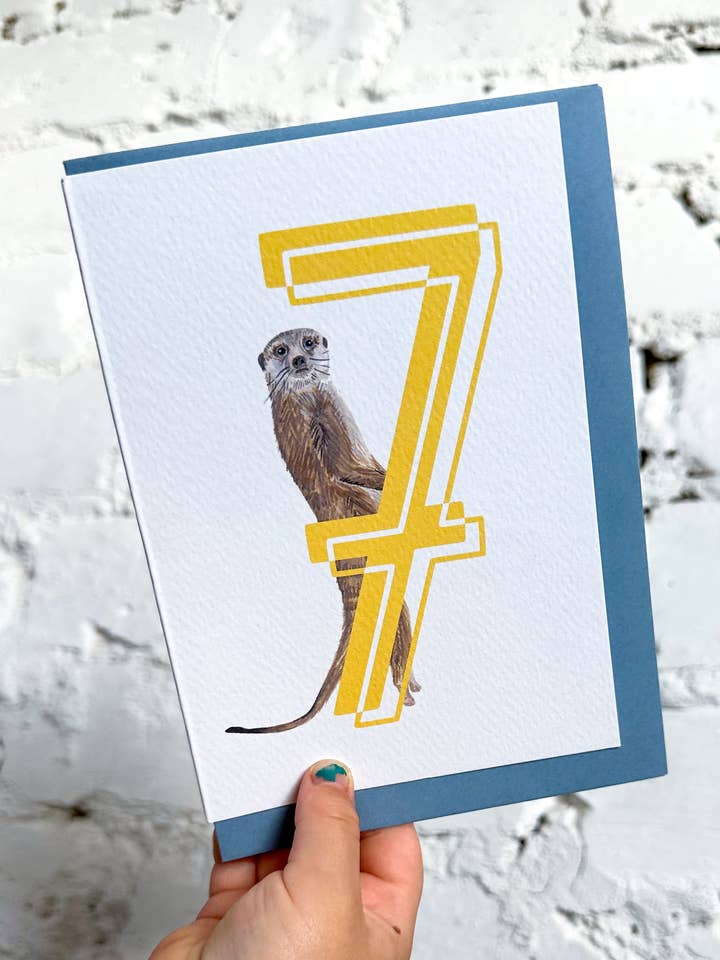 7 Cartão Suricata por atacado de This Thursday