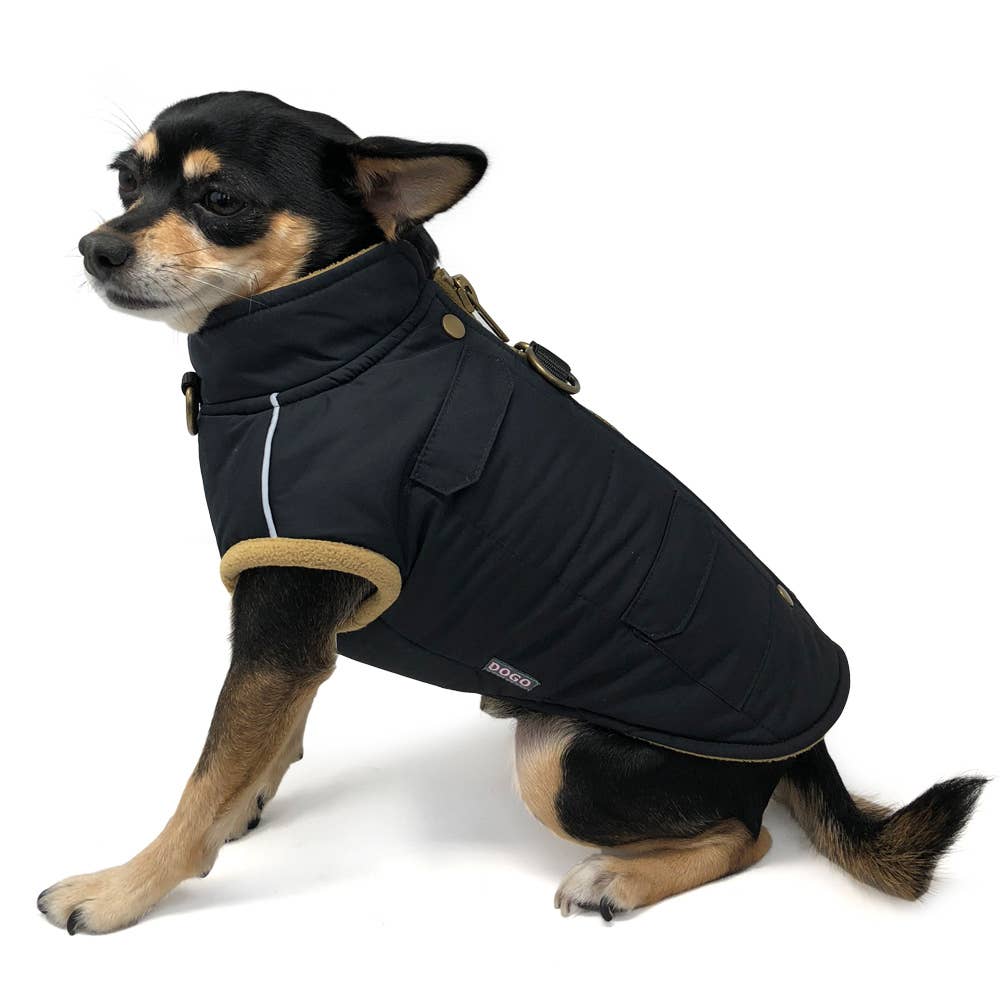 Dogo Pet - Wholesale Pet Coat - Dog - Pocket Runner Coat1