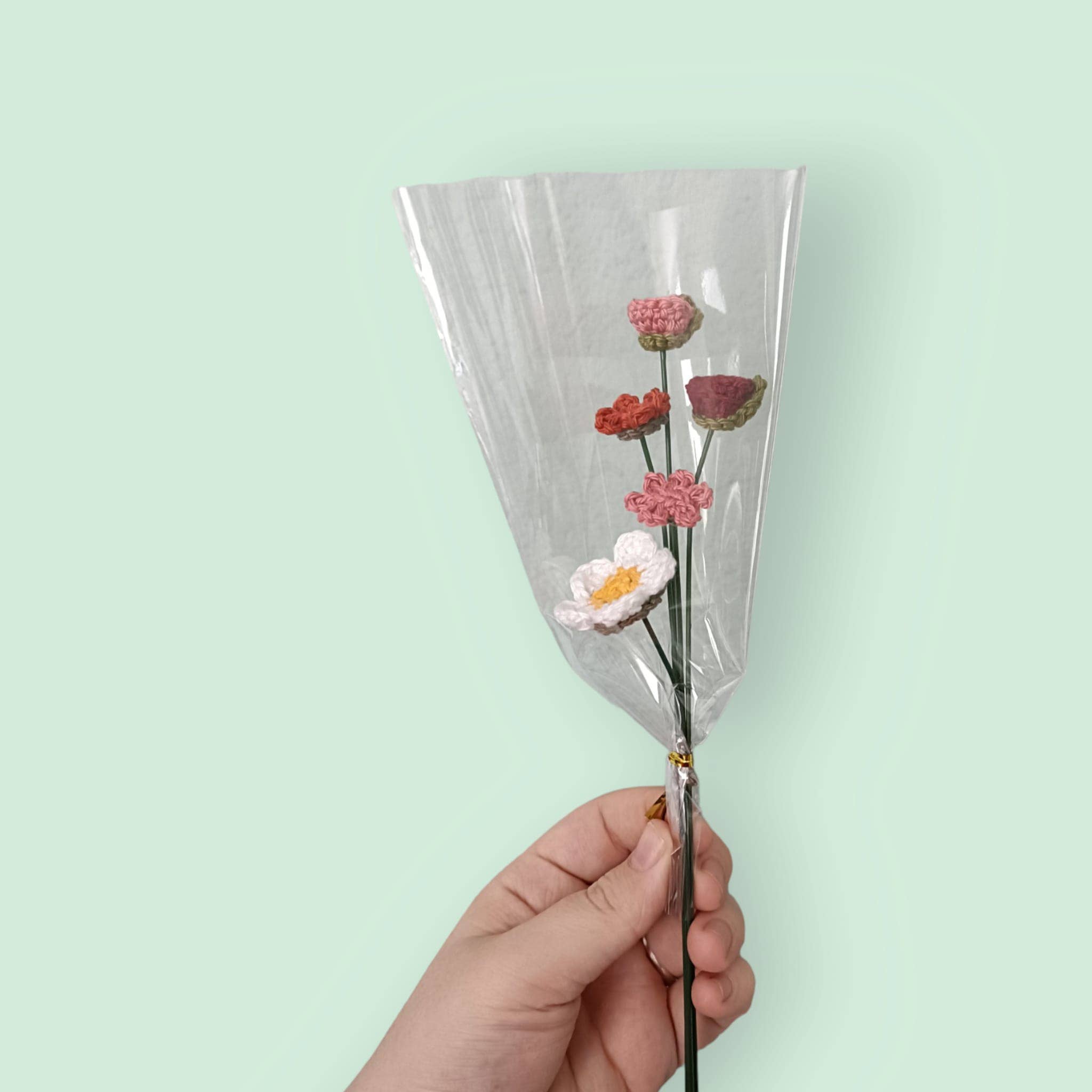 Knuffelsenzo - Wholesale Artificial Flowers - Mix bouquet with 5 flowers2