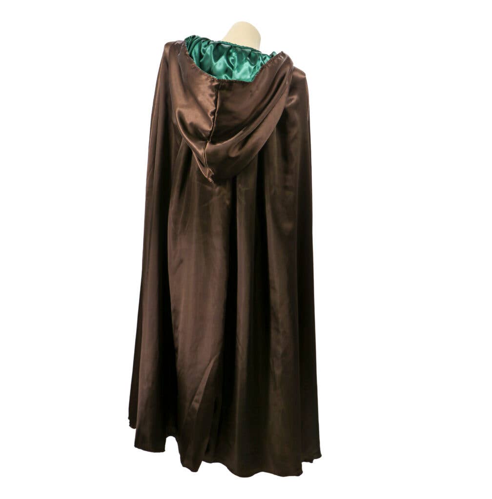 Western Fashion - Wholesale Cape - Women's - 8492 - Reversible Cape / Cloak with hood, Satin,21