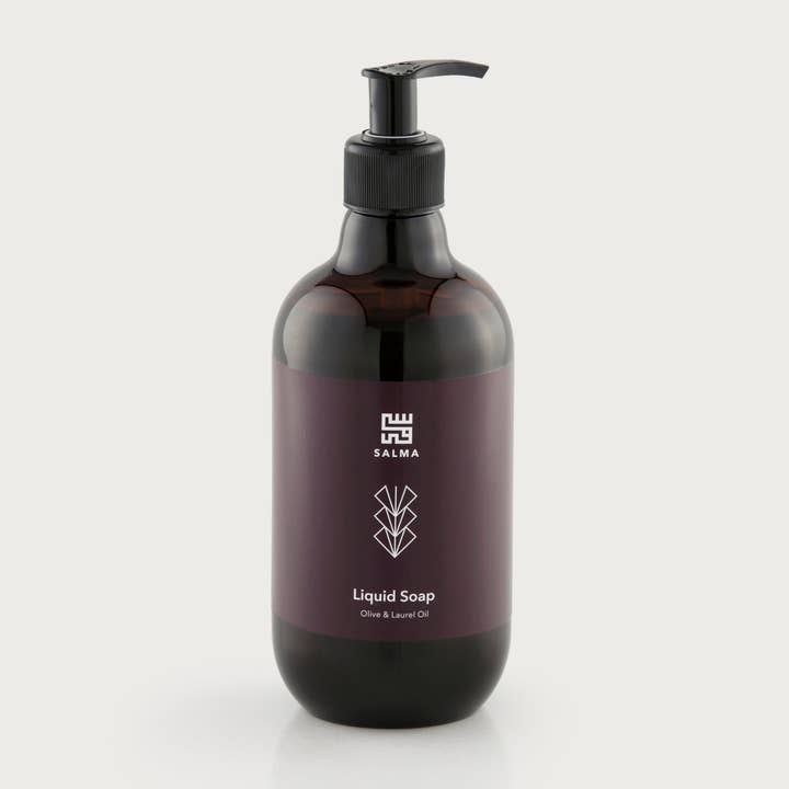 Laurel Liquid Soap for wholesale by Za'atar Road