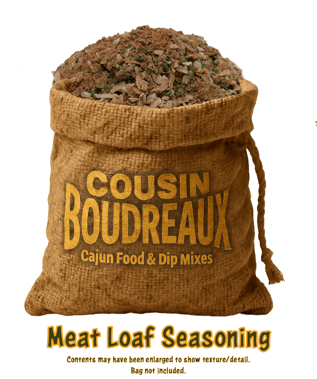 Cousin Boudreaux's Cajun Foods - Wholesale Dried Spice Mix - Cousin Boudreaux's Creole Meat Loaf0