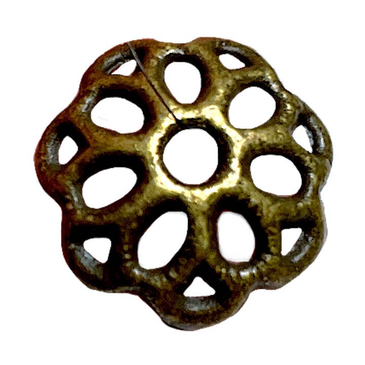 50 flower bow charms for wholesale by Foliesbijoux