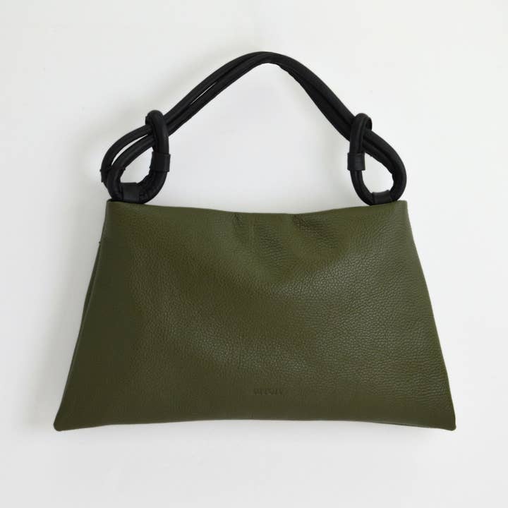 Via Graceffo - Wholesale Shoulder Bag - Women's - Poppy Hobo Bag Small, Italian Leather1