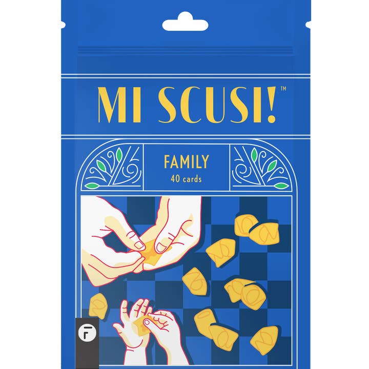 Mi Scusi™ - Pack d'extension pour la famille pour la vente par Fitz Games