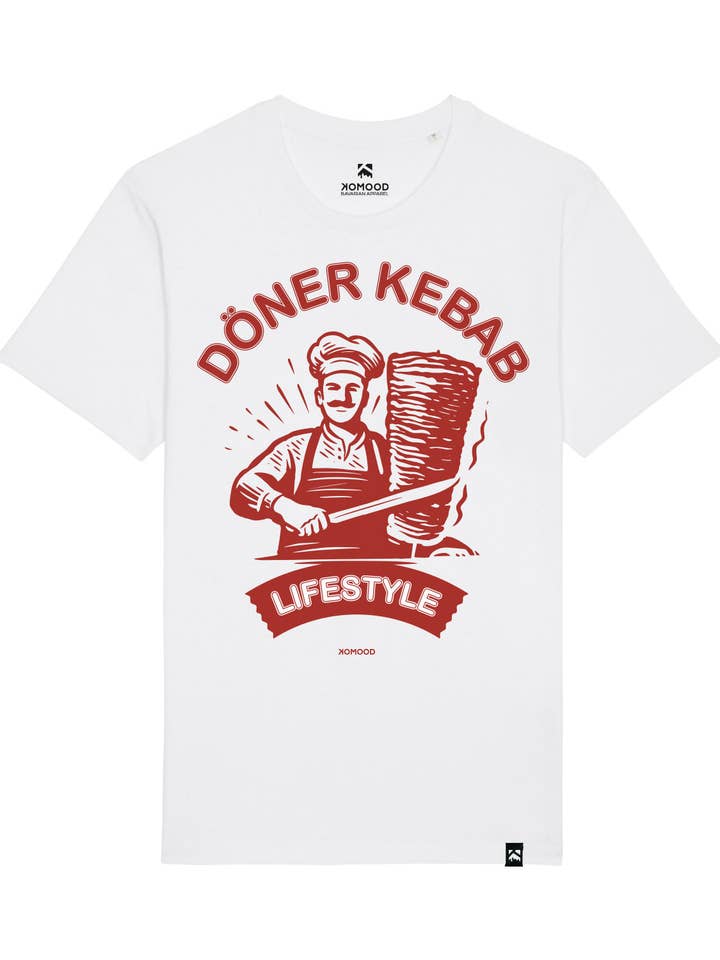 Döner Kebab Livsstil - T-shirt för wholesale av Komood Bavarian Apparel