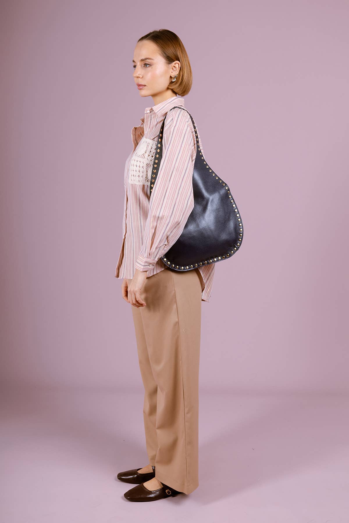 Cherry Paris – Bolsa de ombro – Mulher por atacado – Saco KARINE - 41576