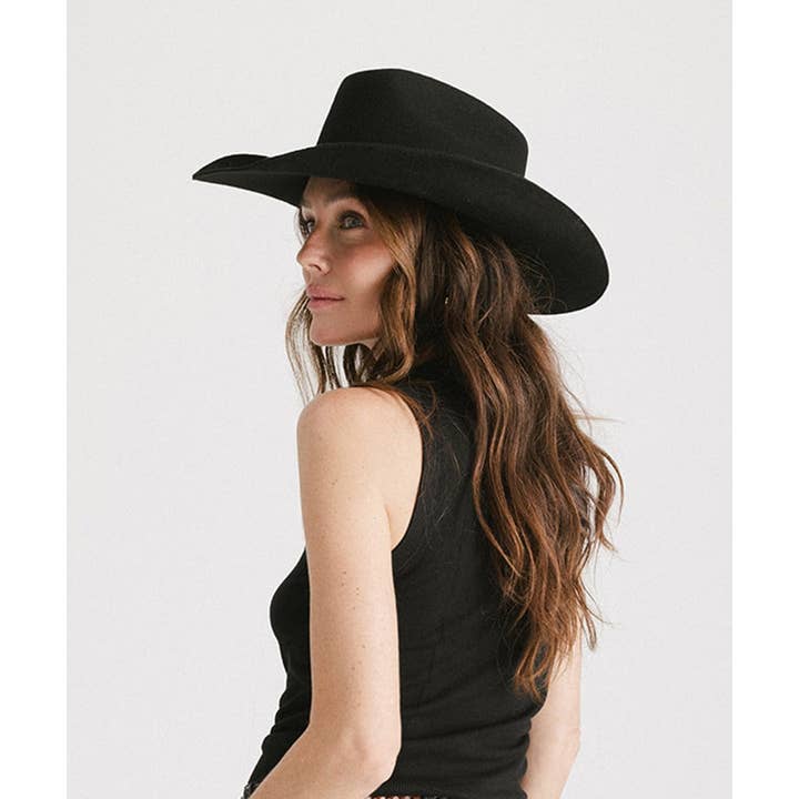 Gigi Pip - Vente Chapeau de cowboy – femme - Chapeau western Shane Brick Top10