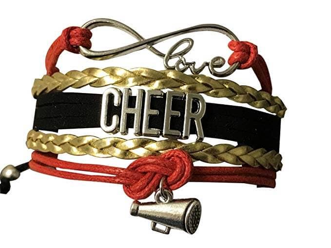 Sportybella - Venta al por mayor Pulseras de abalorios/colgantes - Pulsera Cheer Charm, disponible en 22 colores del equipo13