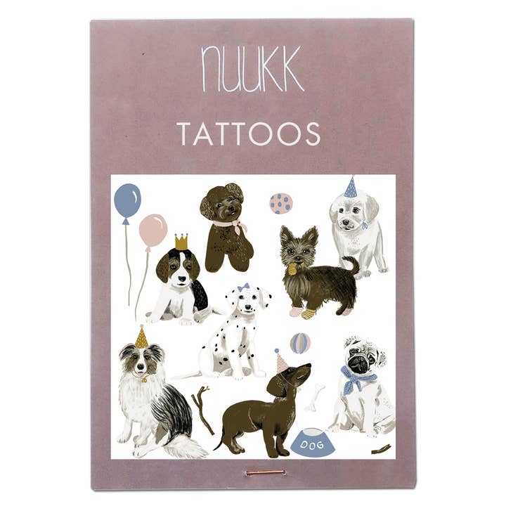 nuukk GmbH - Venta al por mayor Tatuajes temporales - Niños - Tatuajes orgánicos para perros