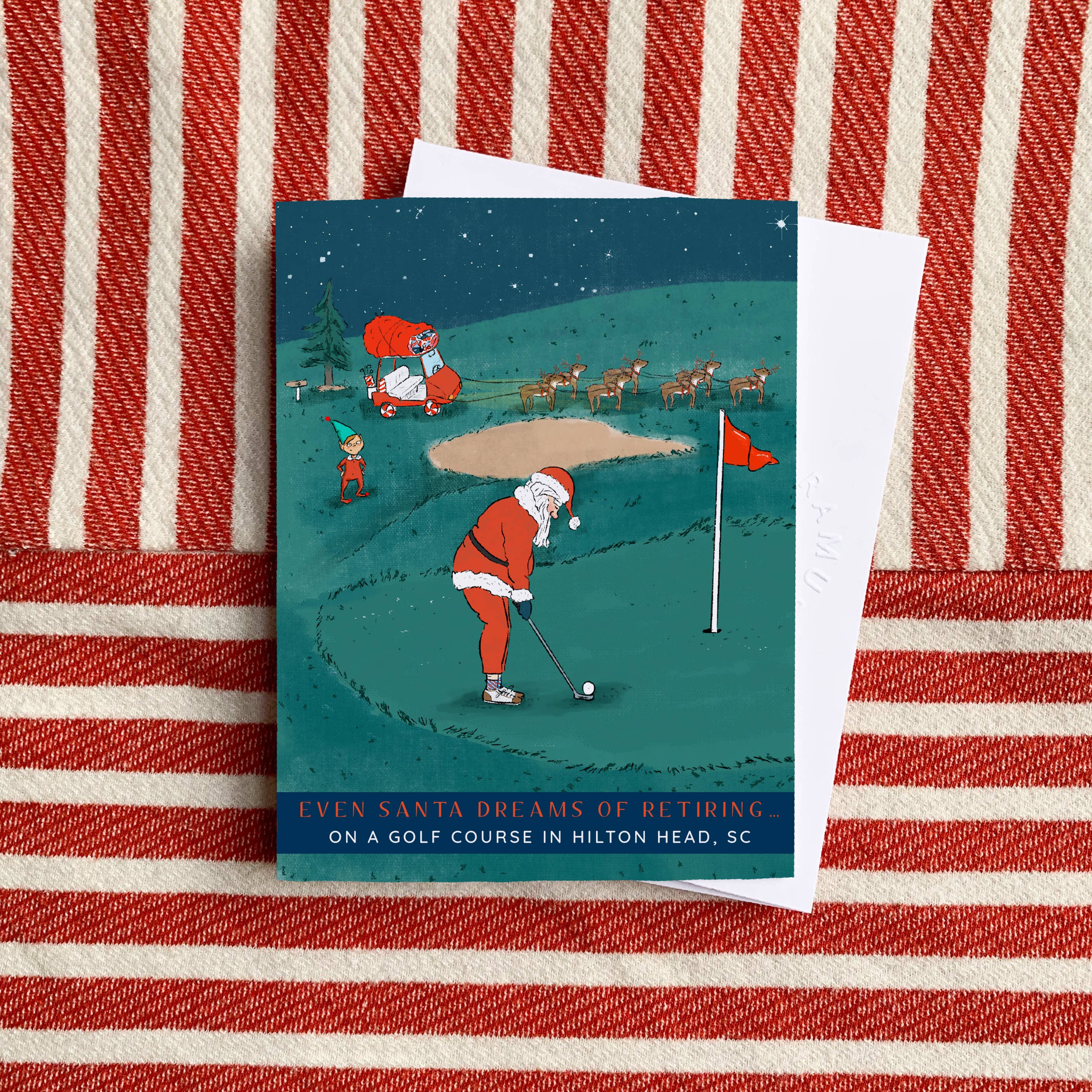 Ramus & Co. - Wholesale Season's Greetings Card - Semi-custom Holiday Card 🎄14