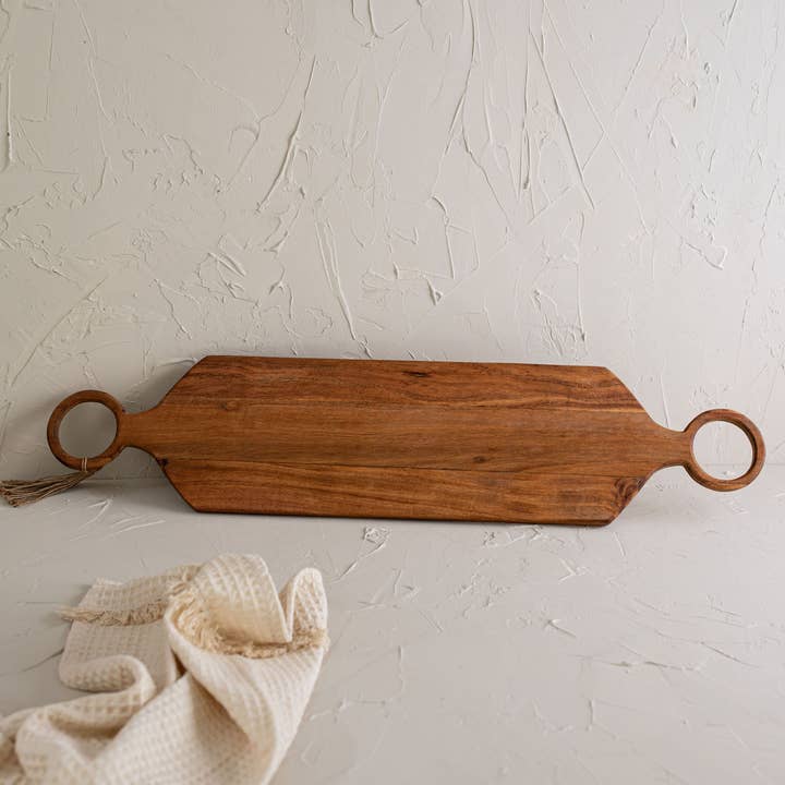 Foreside Home & Garden - Wholesale Serving Tray - Camellia Serving Board
