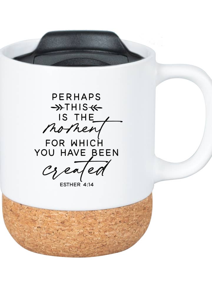 Perhaps This Is The Moment - Designer Mugs-Cork for wholesale by Dexsa