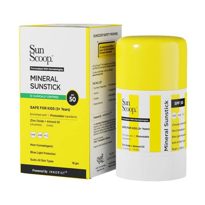 SunScoop Mineral SunScoop por atacado de Innovist