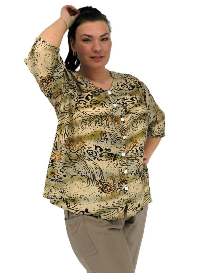 Blouse Dallas 4 for wholesale by Luna Serena Fashion