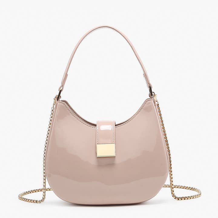 Jen & Co. - Vente Sac à bandoulière – femme - JN2558 Sac bandoulière/sacoche en forme de Malte avec chaîne