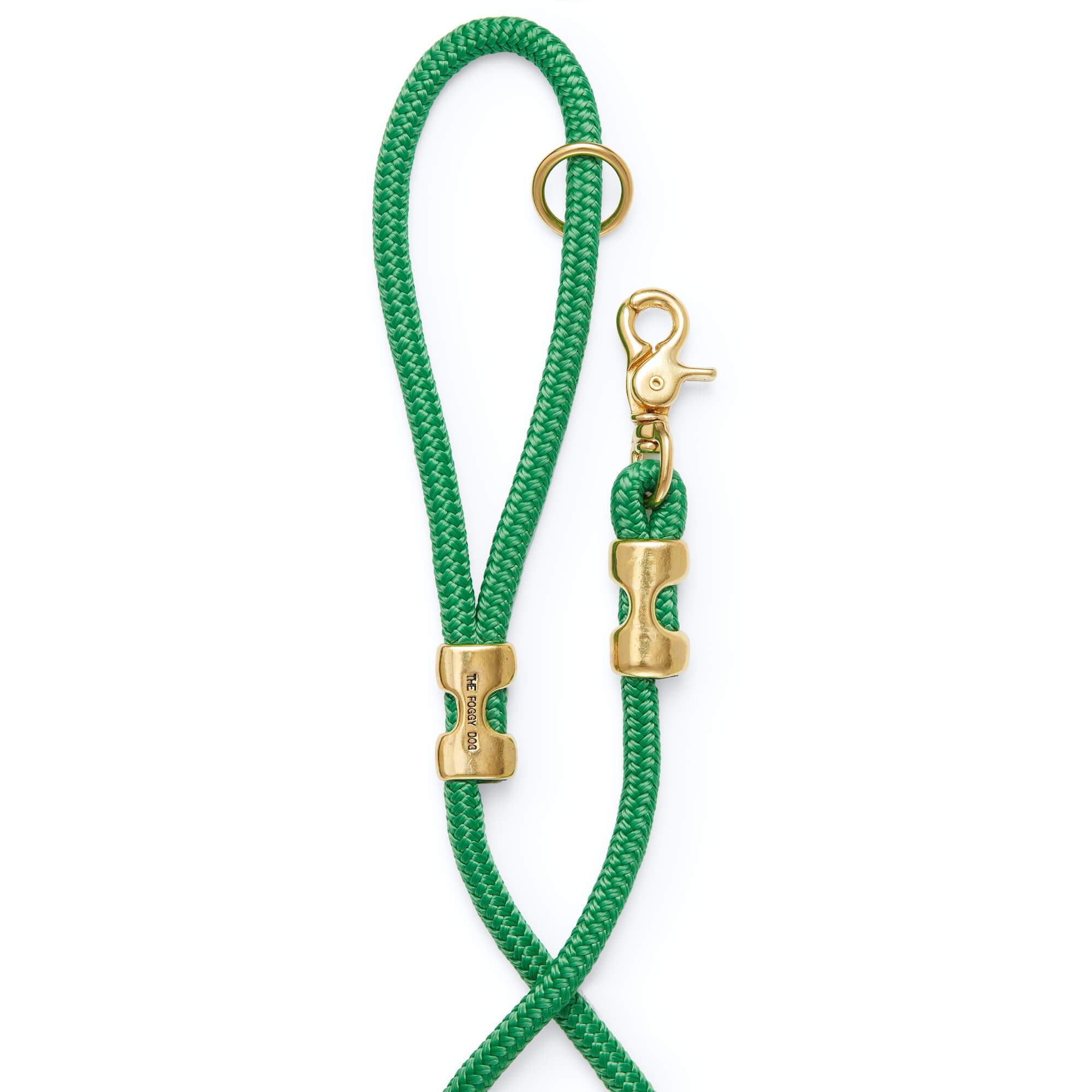 The Foggy Dog - Wholesale Pet Leash - Dog - Grass Green Marine Rope Dog Leash1